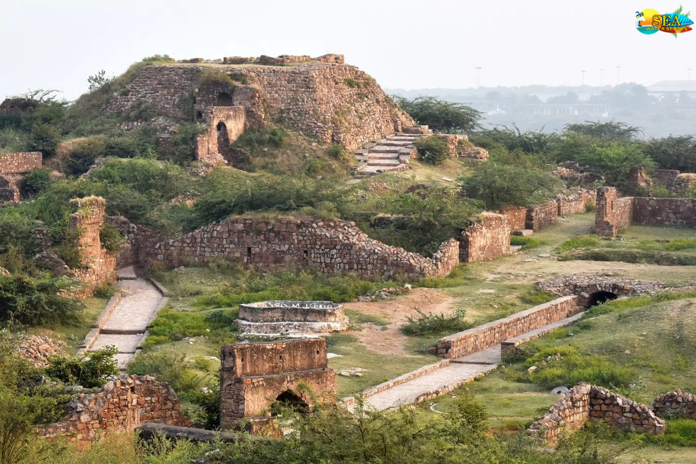 Tughlaqabad's Hidden Passage