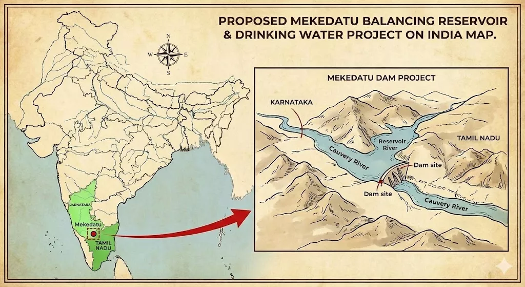 Mekedatu Dam Project