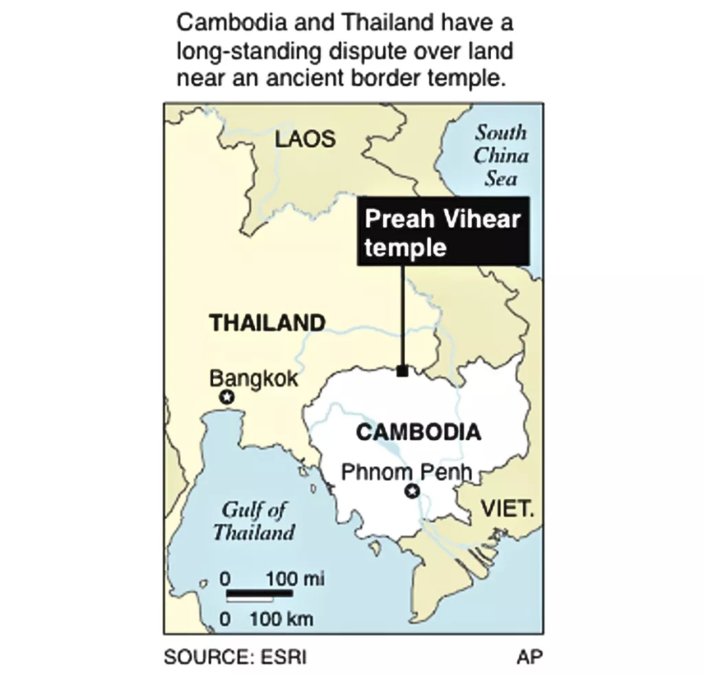 Preah Vihear Dispute 