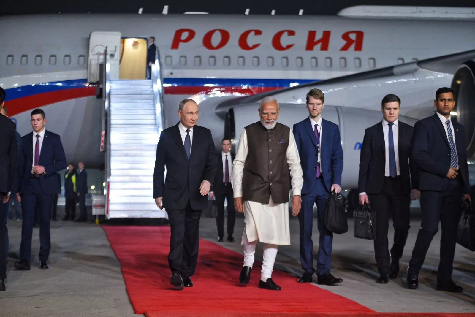 Putin’s Visit to India