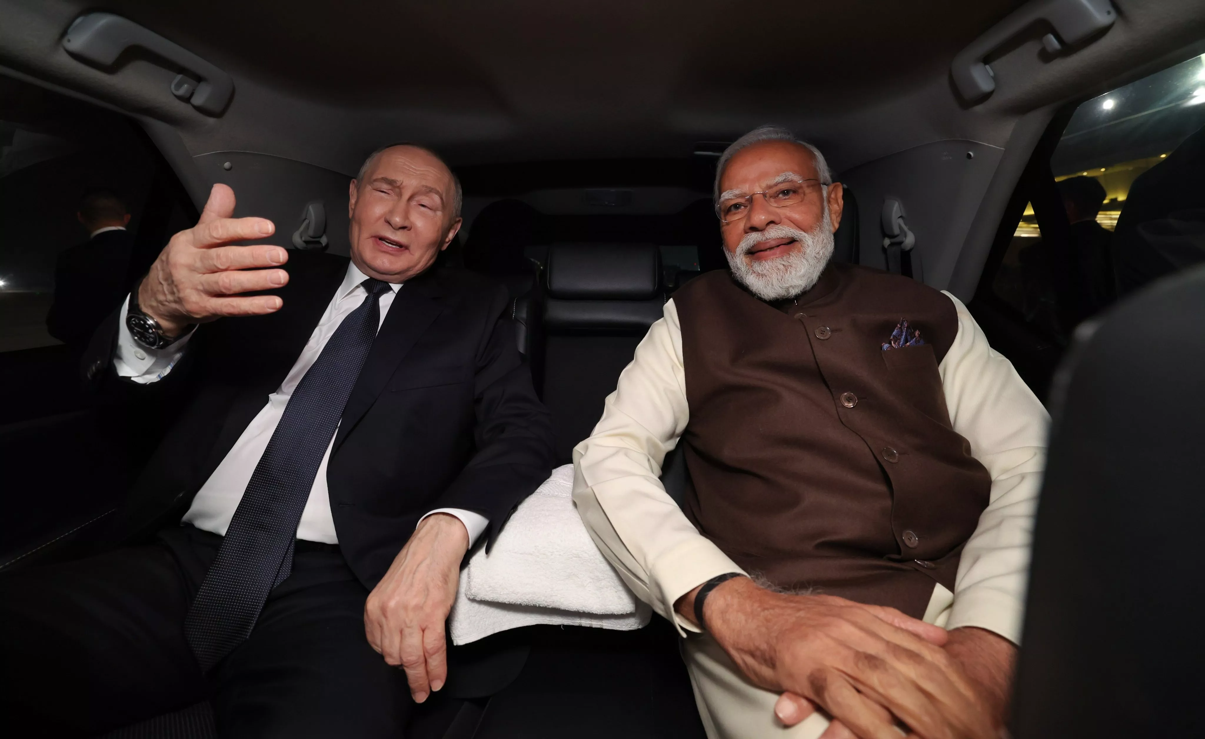 Putin’s Visit to India
