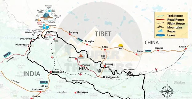 Kailash-Mansarovar Yatra