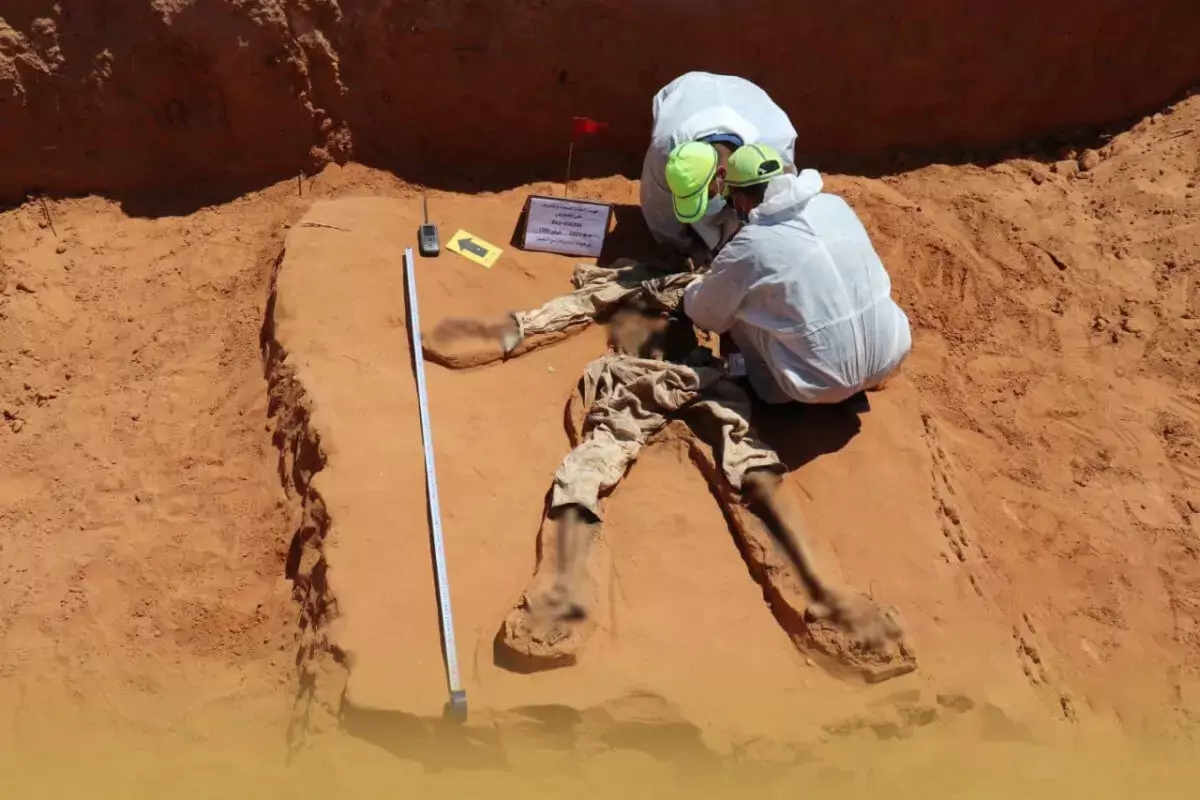 Uncovering a Mass Child Grave