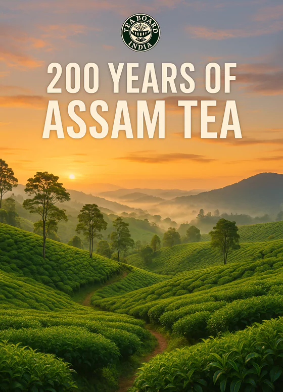 200 Years
                                    of Assam Tea: India Showcases Its Legacy in New York