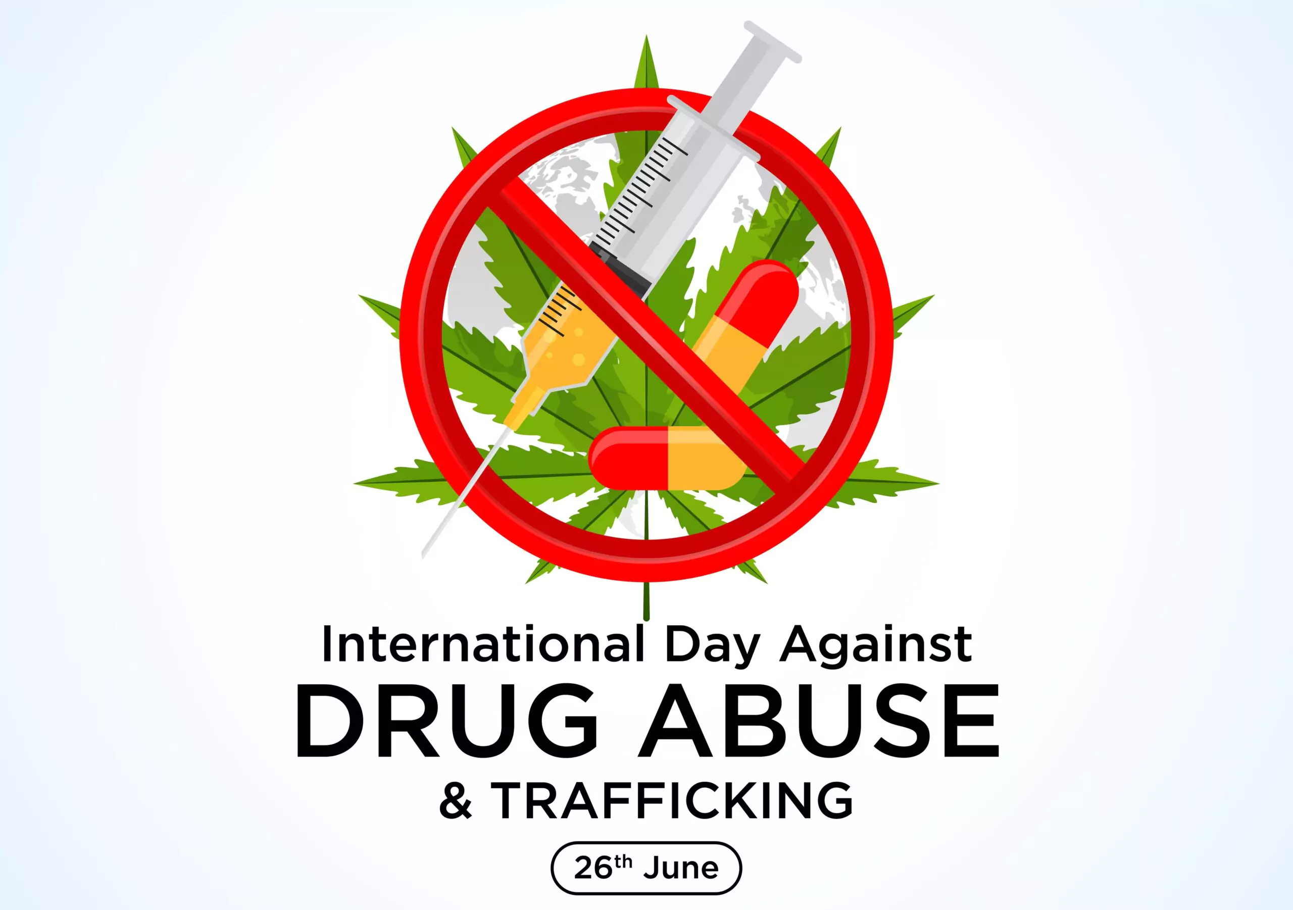 International Day Against Drug
                                    Abuse