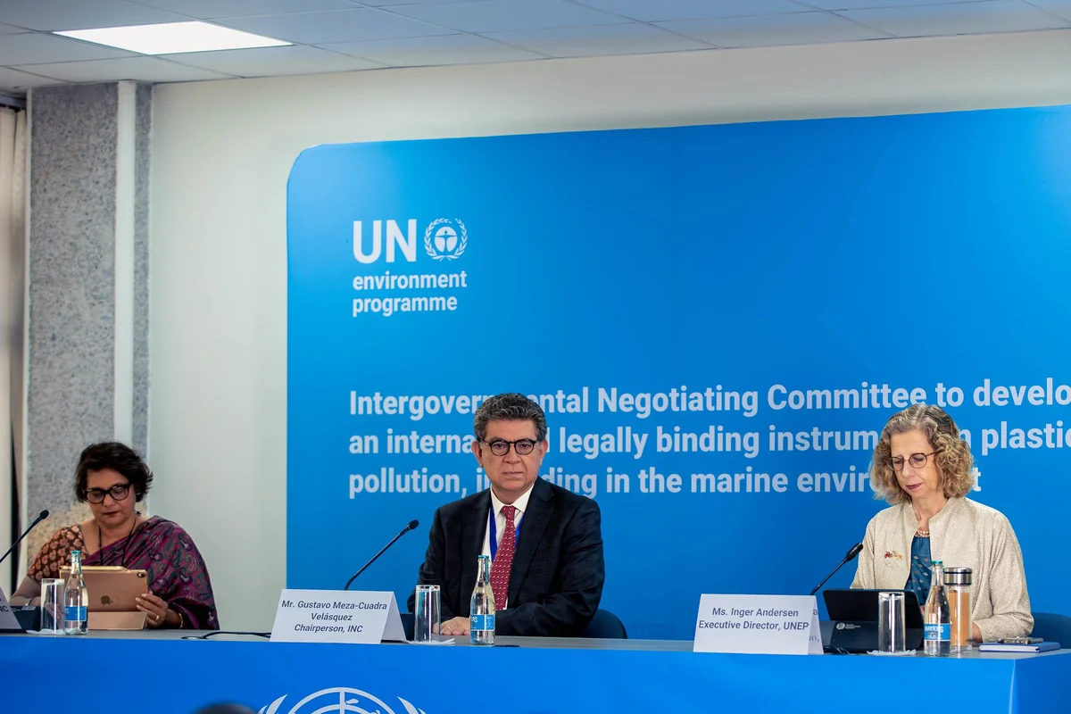 Plastic Treaty Negotiations (UNEP
                                    2024)