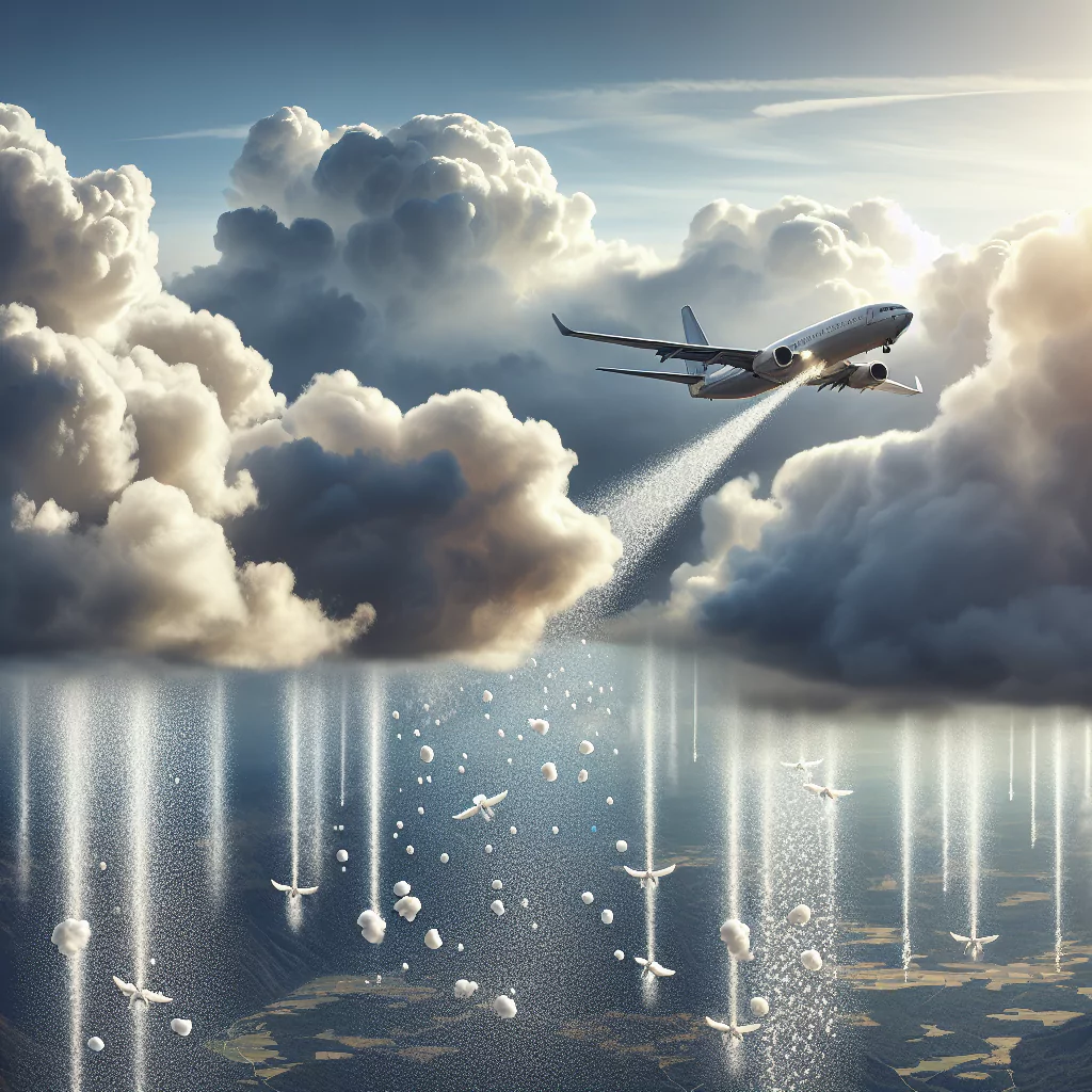 Cloud Seeding and Its Implementation in India
