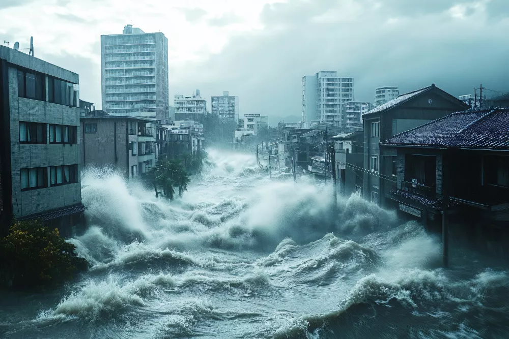Extreme Flooding in India
