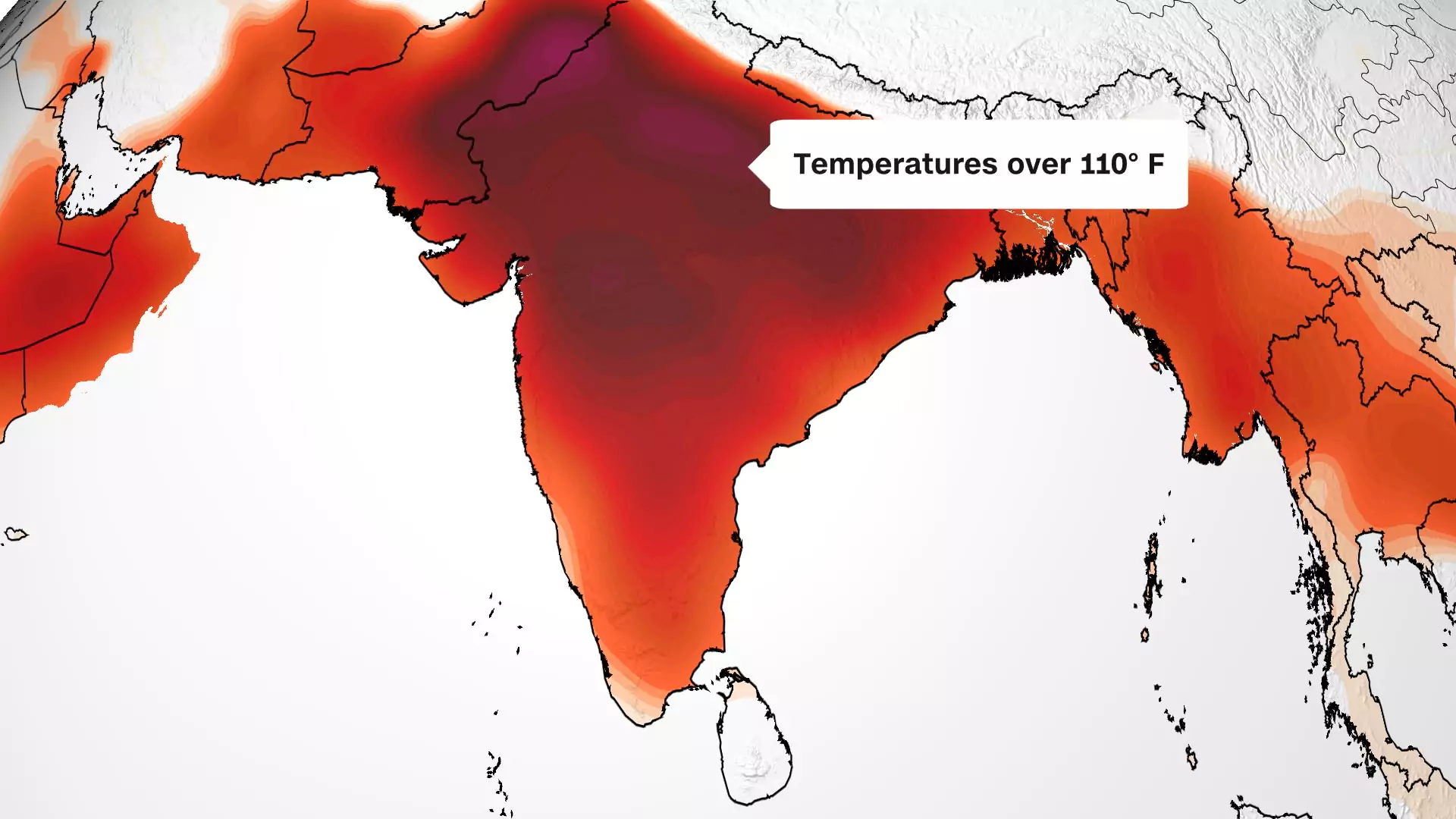 Heat Dome Effect, Extreme Heat Events in India 
