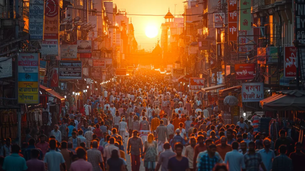 India’s Population Growth &
                                    Urbanization Issues