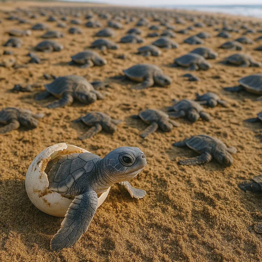 Olive Ridleys’ Great Homecoming