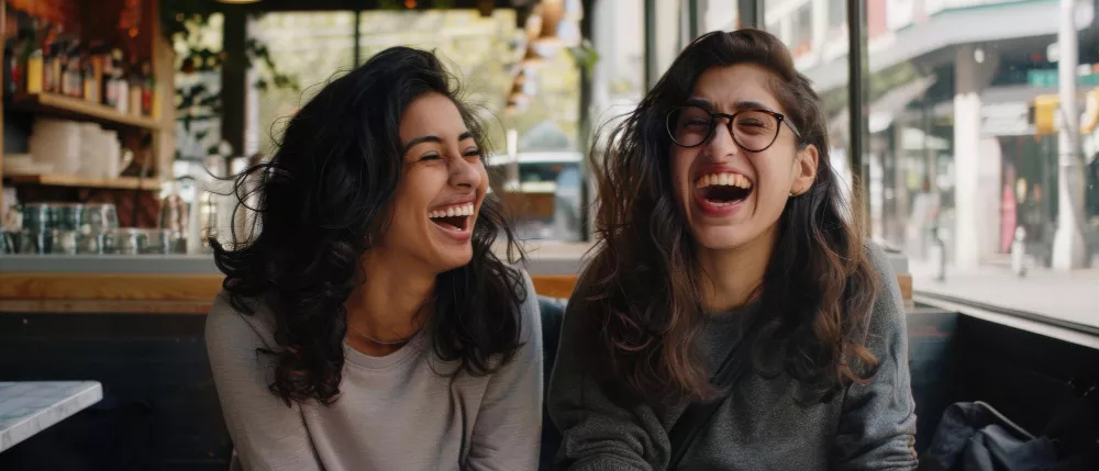 The Science of Shared
                                    Laughter