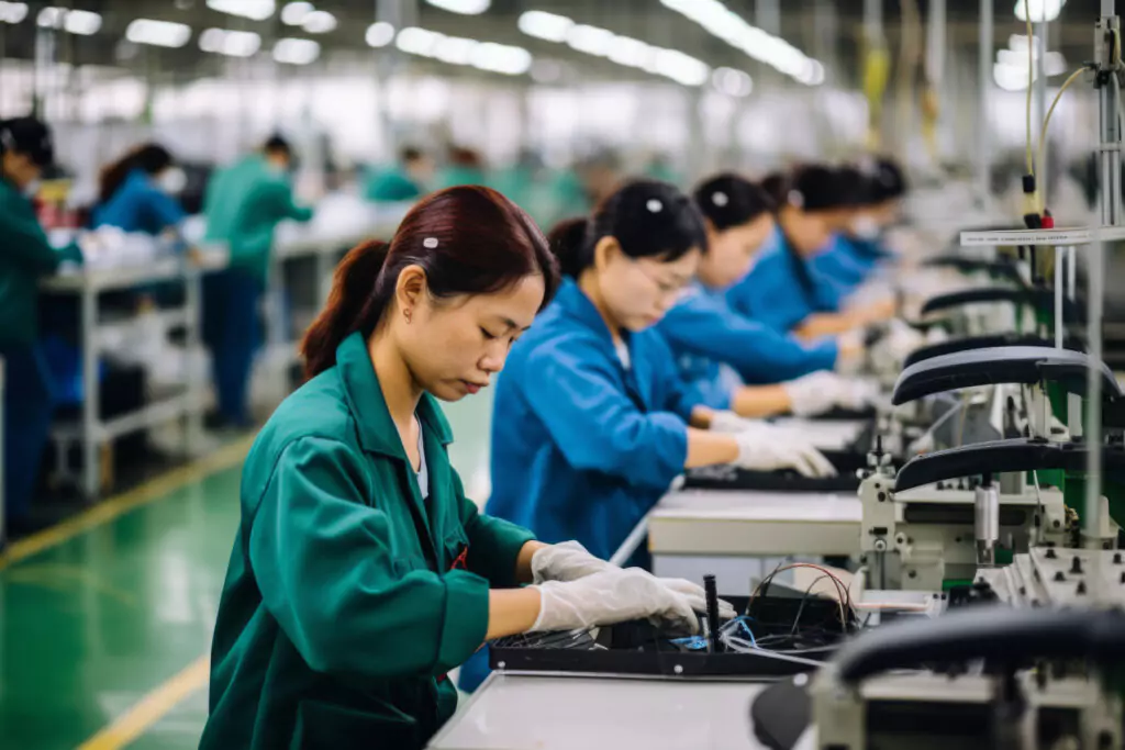  China - Manufacturing and Trade Powerhouse 