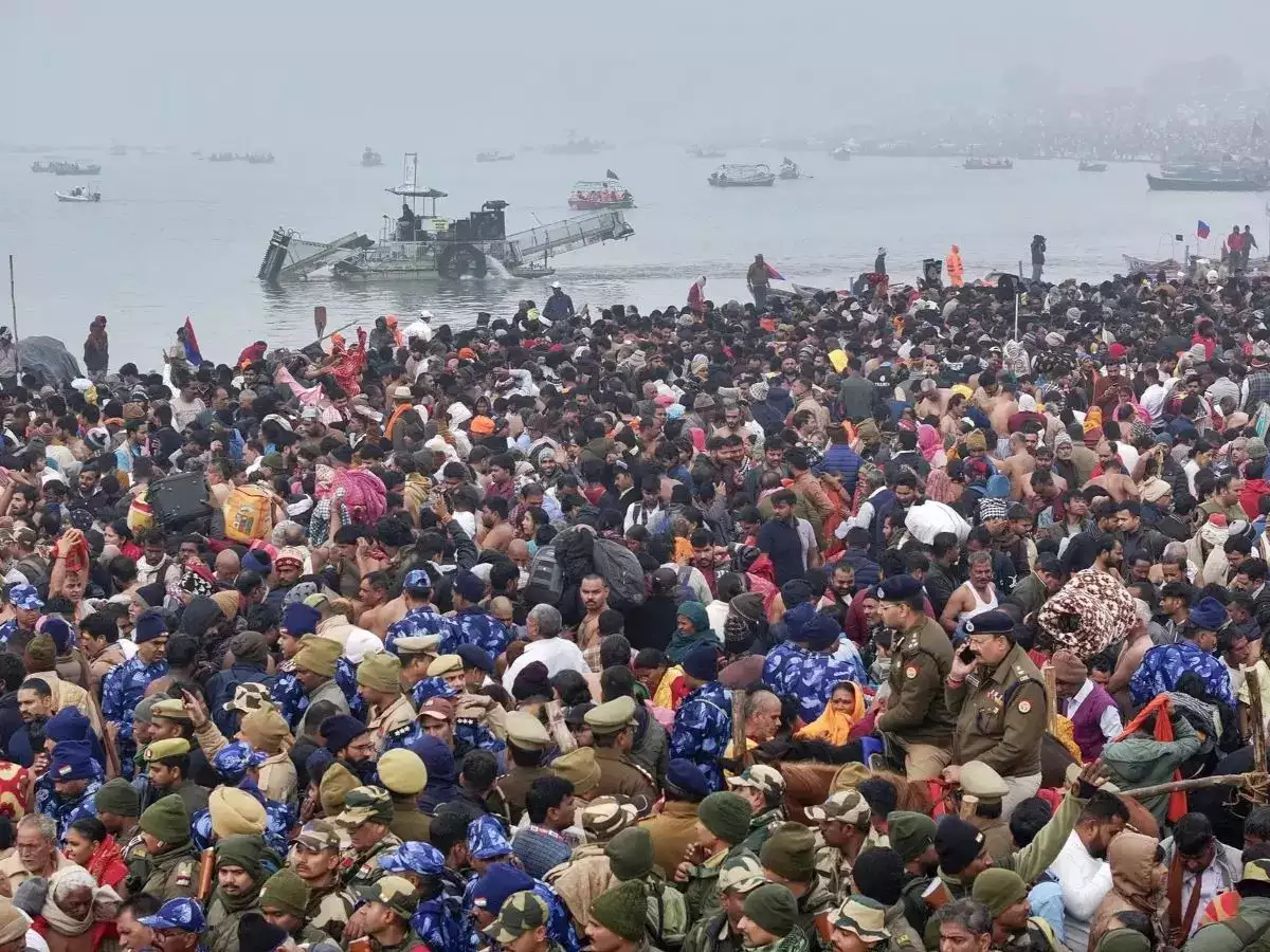 First Kumbh mela in India