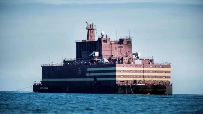 Floating Nuclear Power Point