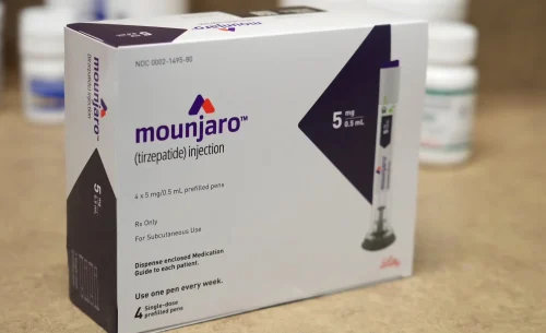 Obesity Drug Maunjaro