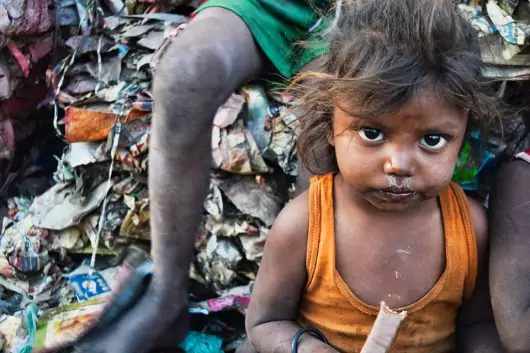  Poverty in India 