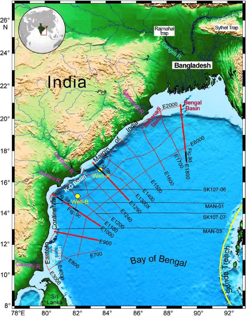 Strategic Shift in Bay of Bengal
