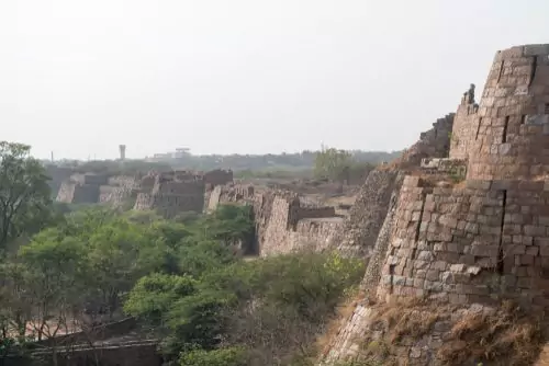 Tughlaqabad's Hidden Passage