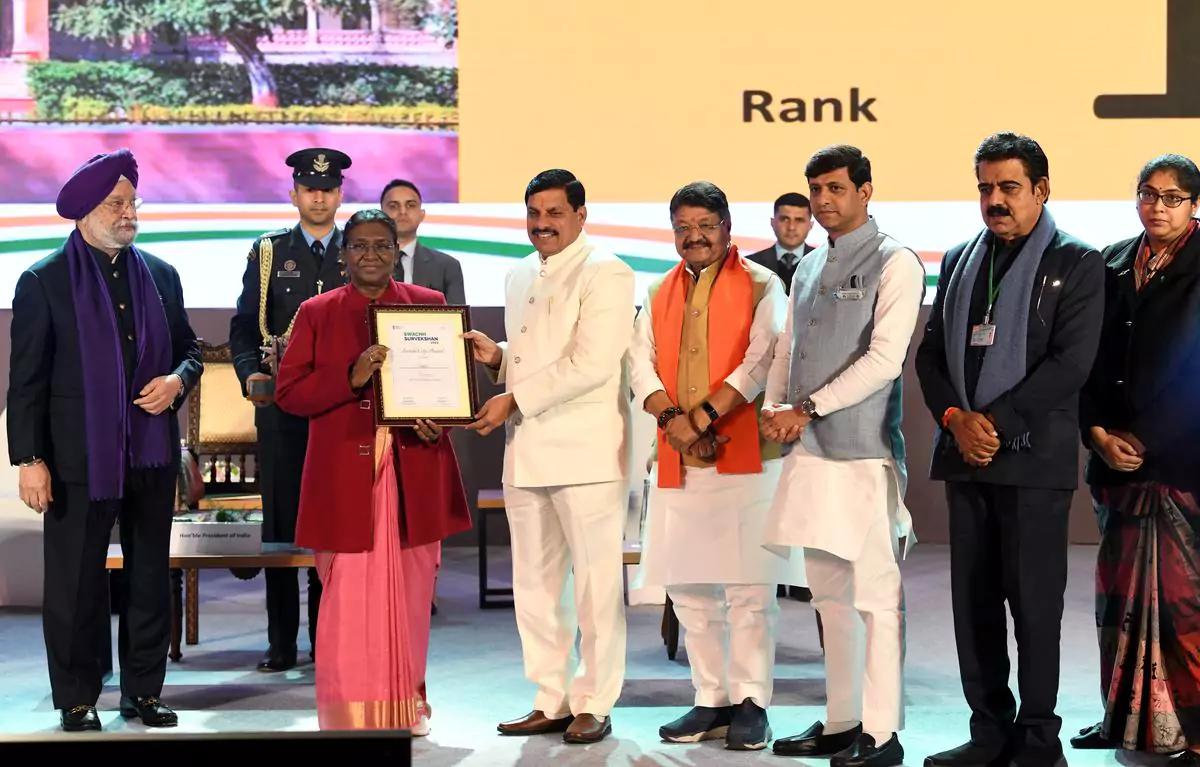 Swachh Survekshan Awards 2024: Cleanest Cities in India