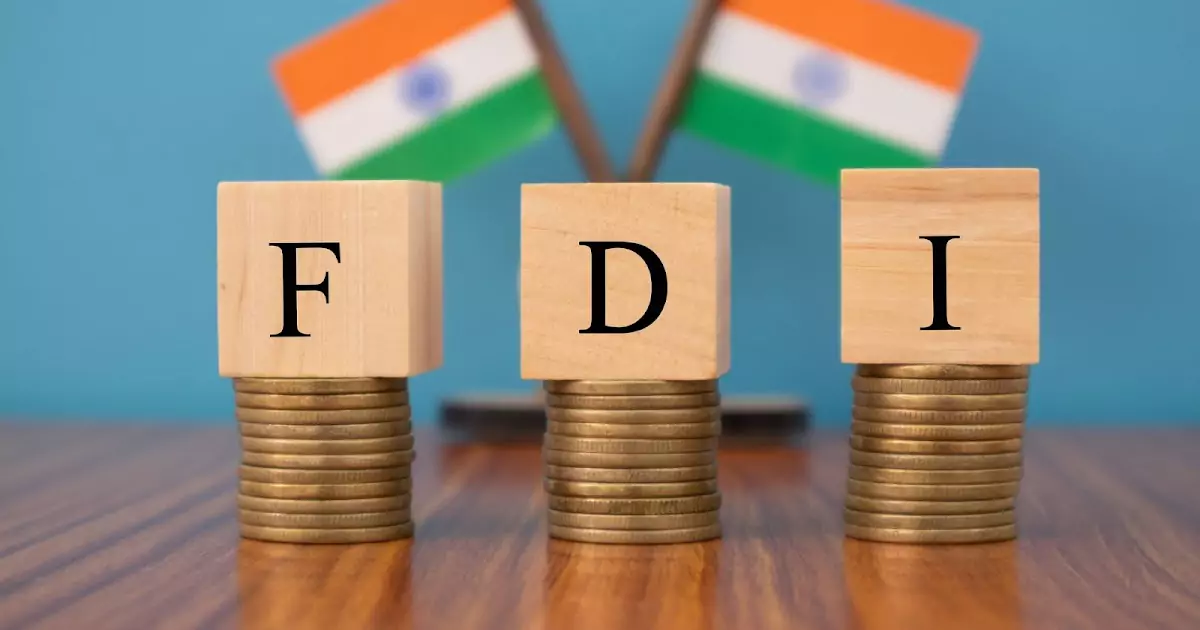 FDI Shifts in Indian States