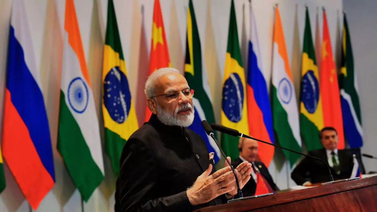 New BRICS Summit - Modi’s 5 Nation Tour