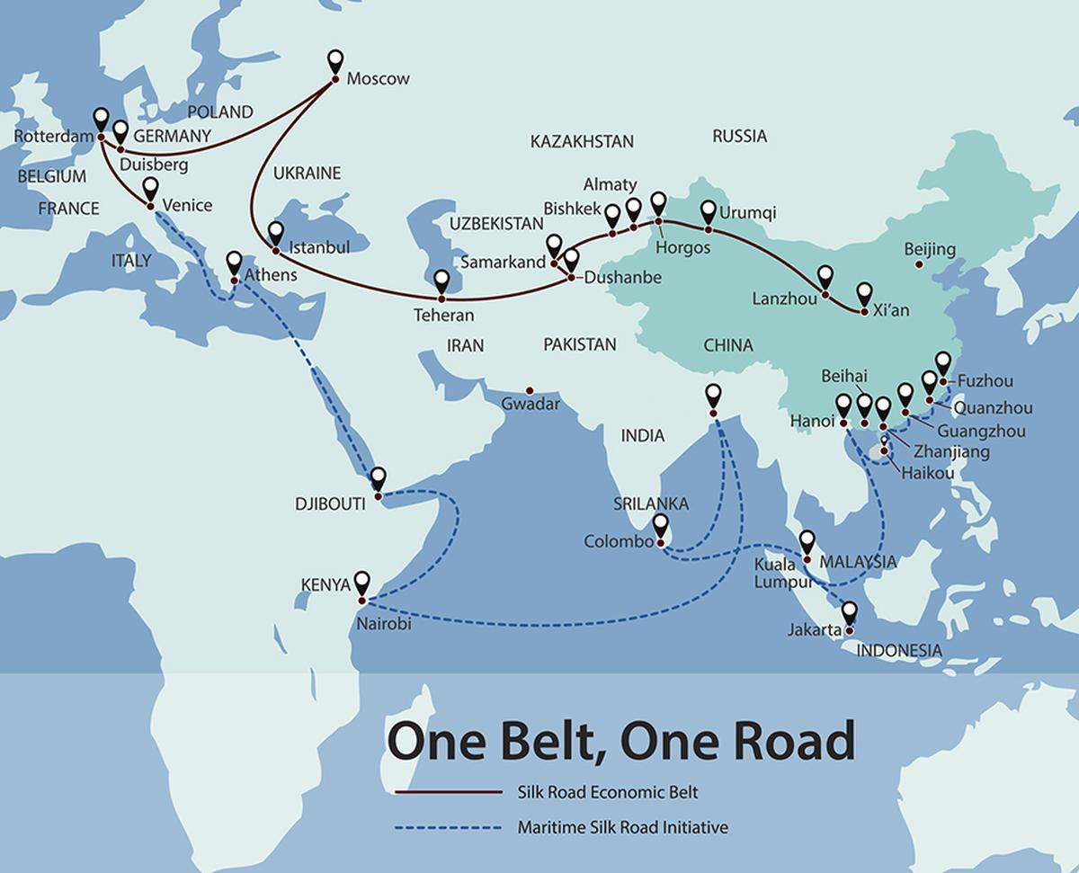  Belt and Road Initiative (BRI) 