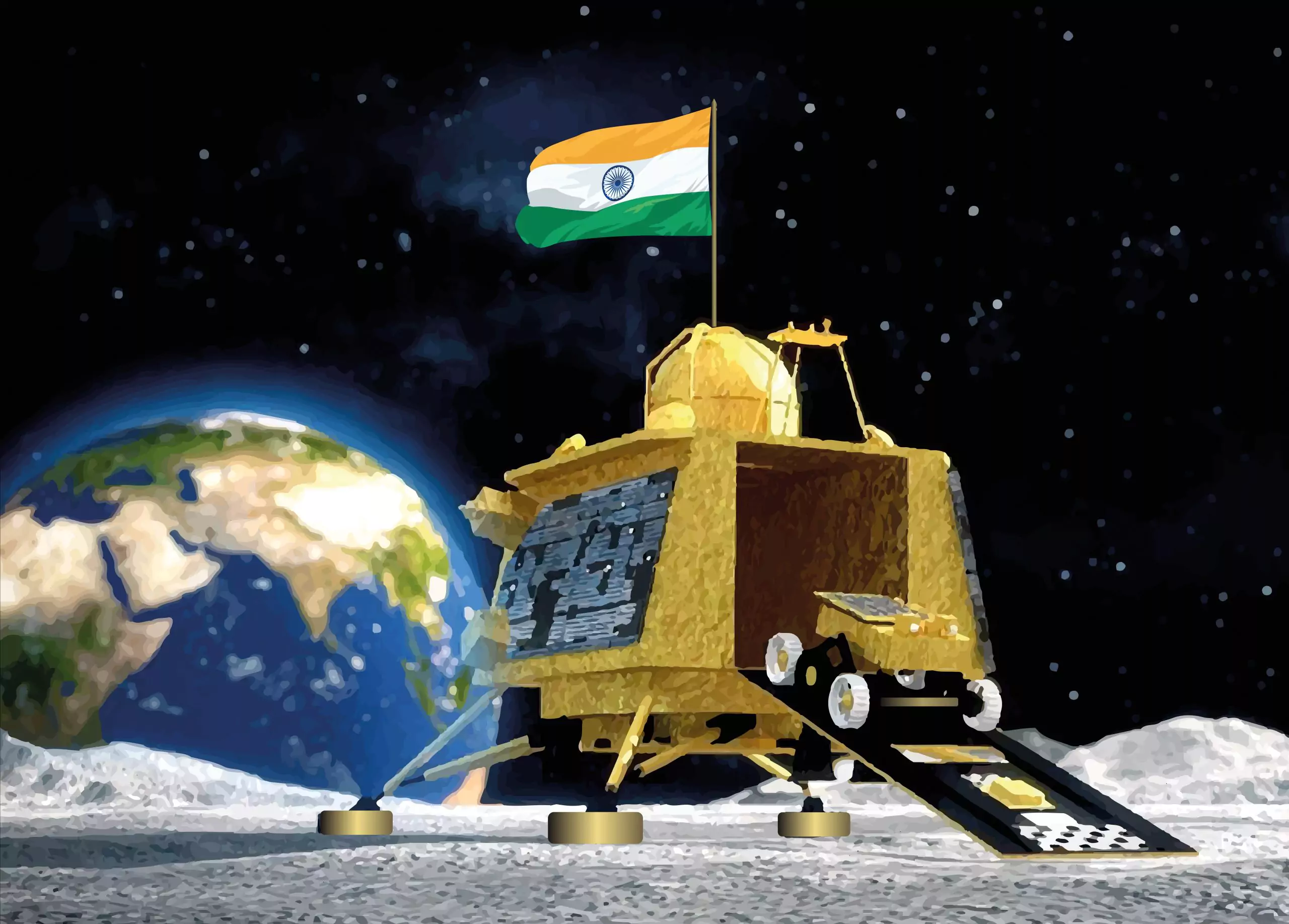 India’s Space Diplomacy (ISRO Moon & Solar Missions)