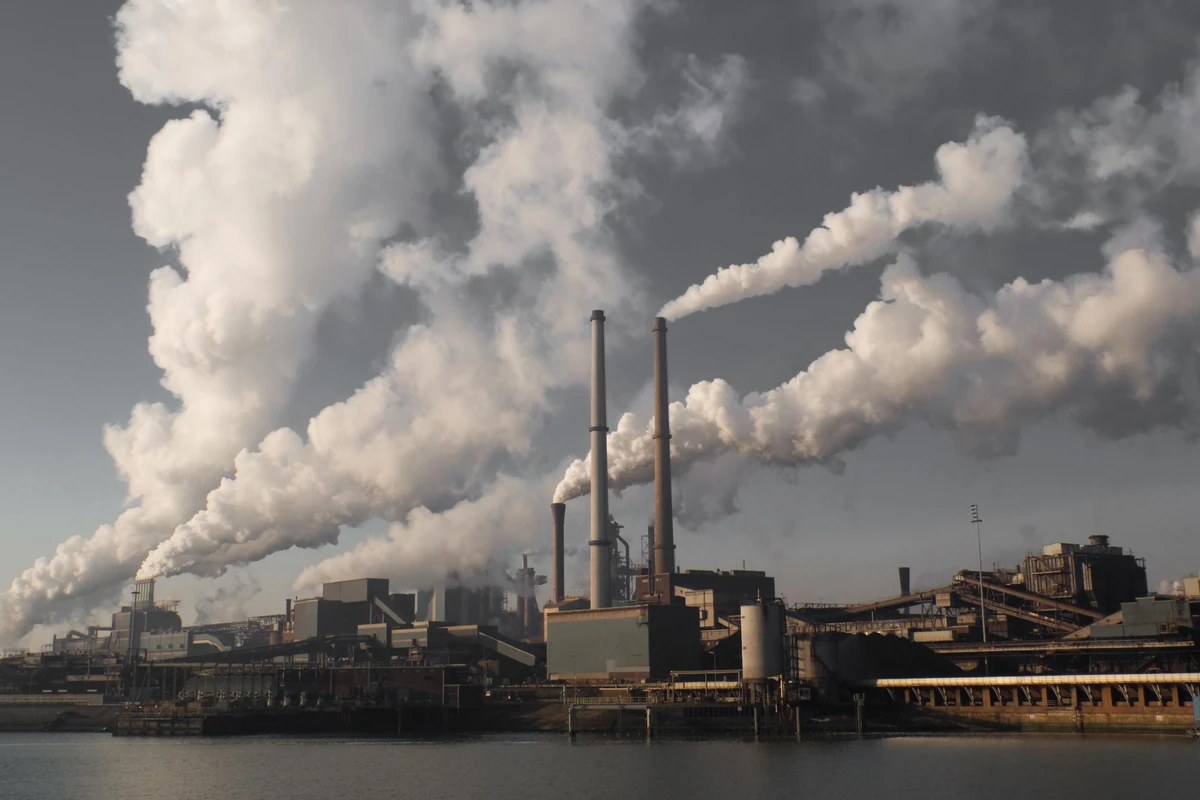 Keeling Curve & Rising CO₂ Levels