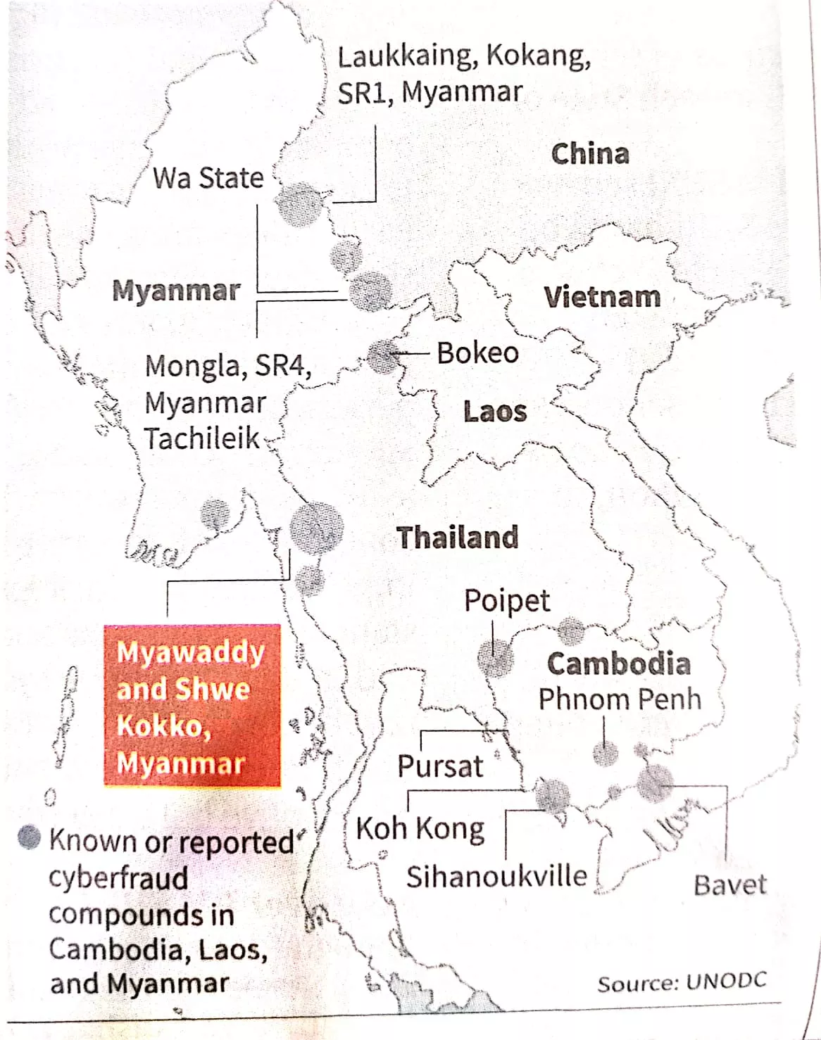 Southeast Asia’s Expanding Scam Centre Crisis