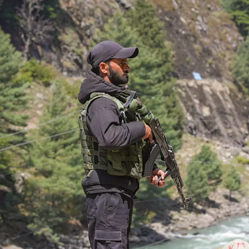Militant Attack in Pahalgam