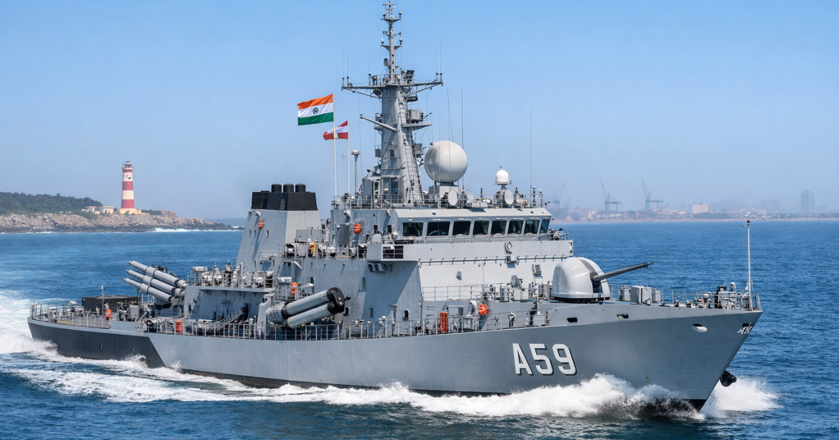 INS Anjadip