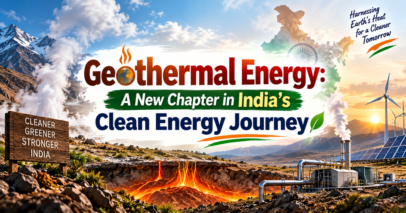 Geothermal Energy: A New Chapter in India’s Clean Energy Journey