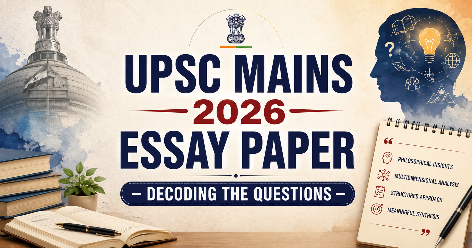 UPSC Mains 2026 Essay Paper – Decoding the Questions