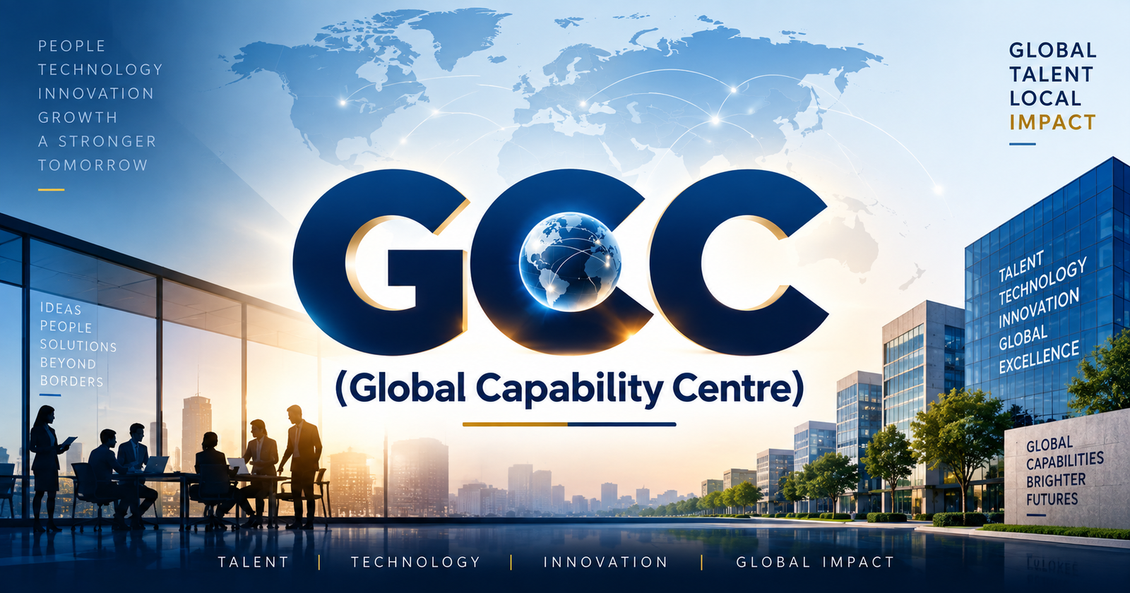 GCC (Global Capability Centre)