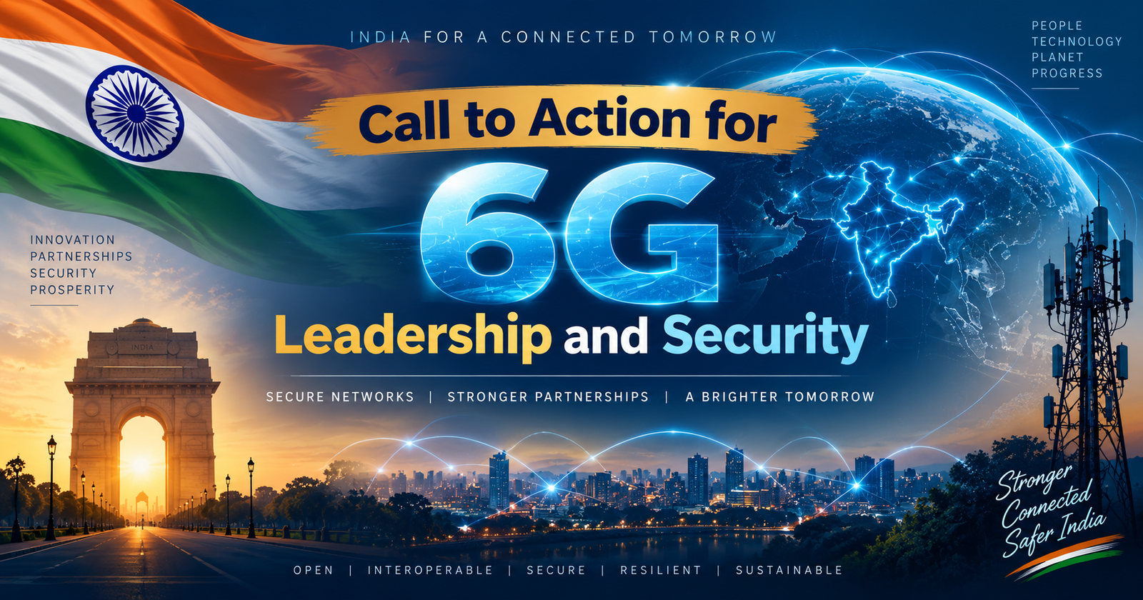 Call to Action for 6G Leadership and Security