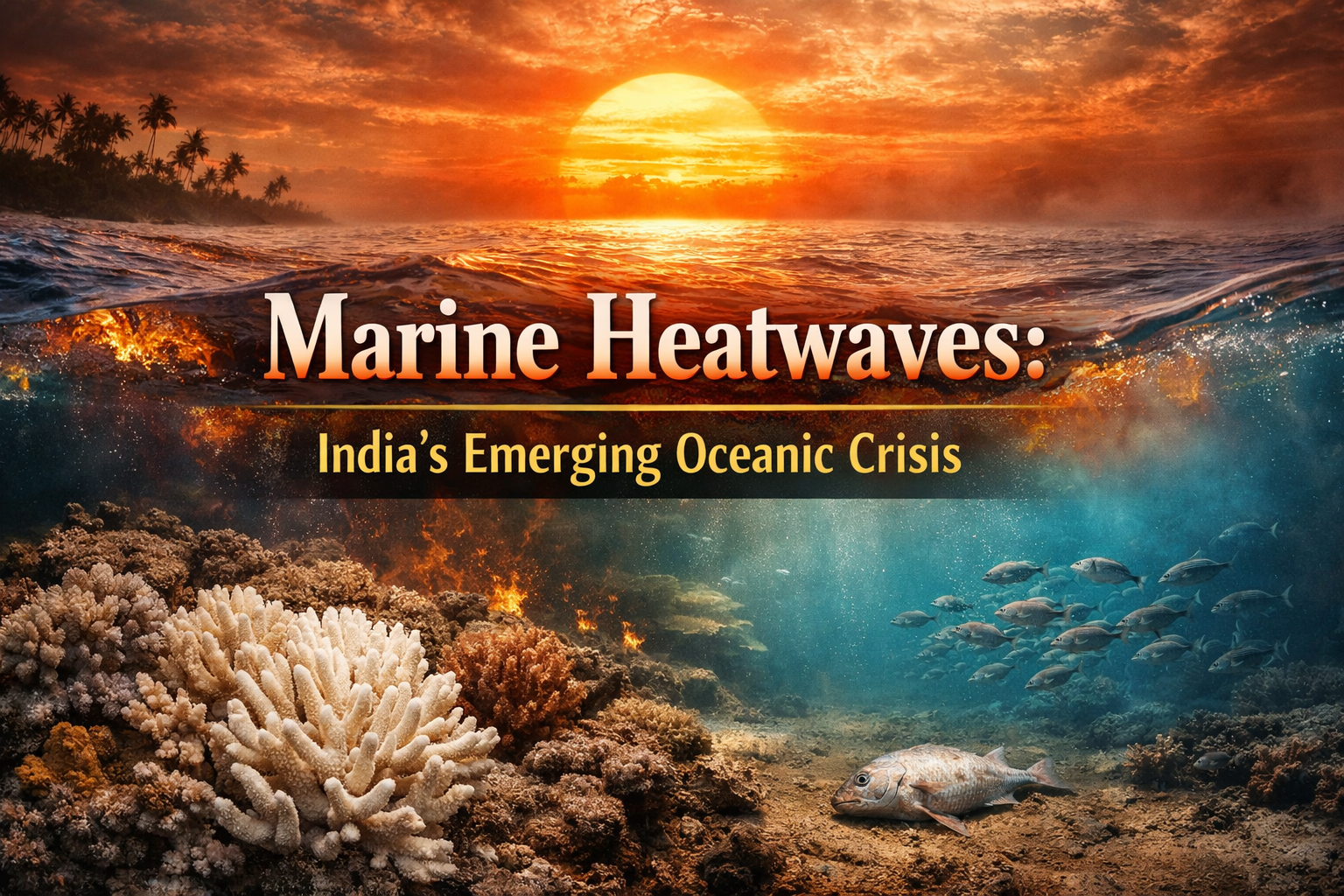 Marine Heatwaves: India’s Emerging Oceanic Crisis