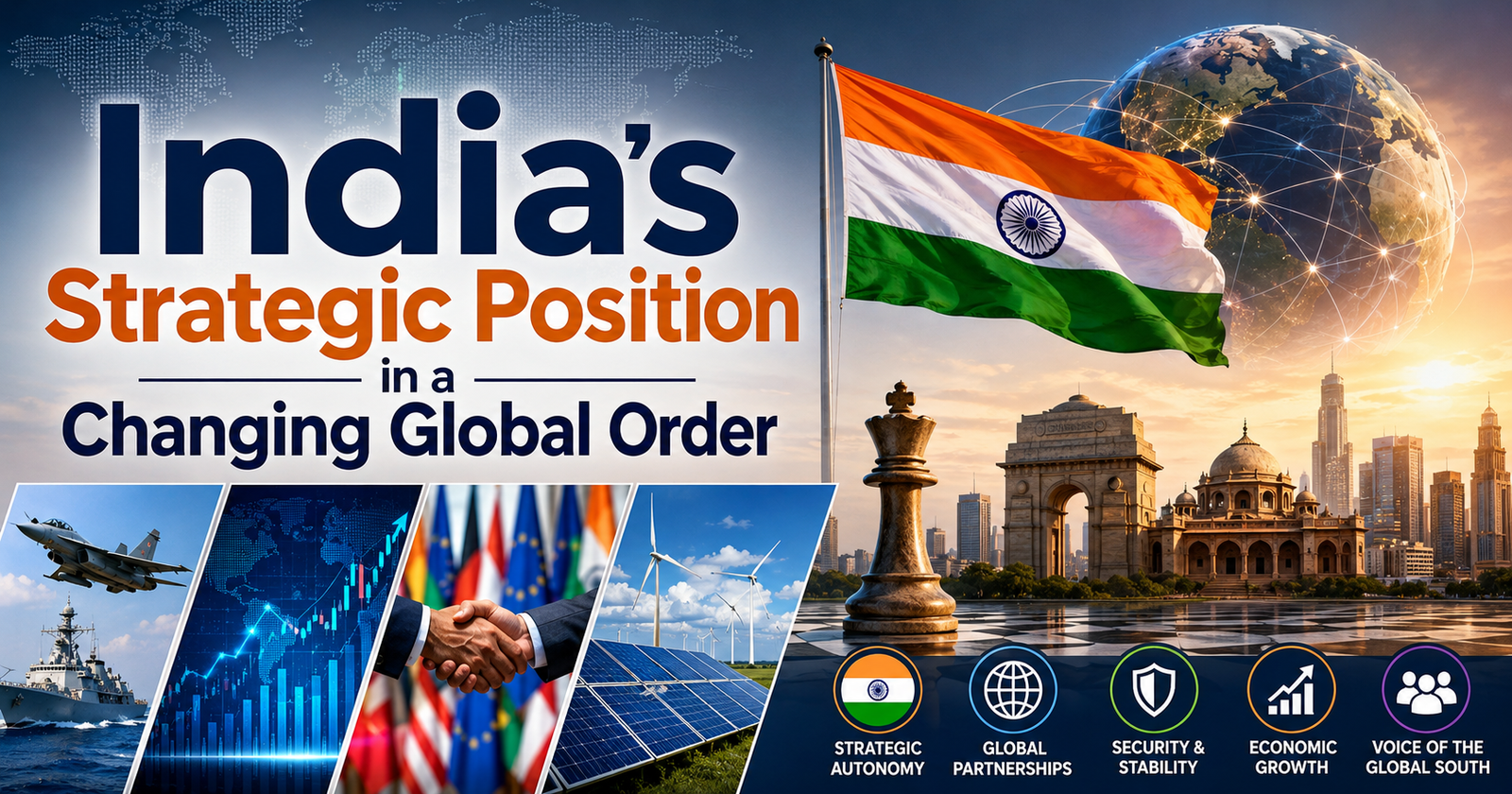 India’s Strategic Position in a Changing Global Order 