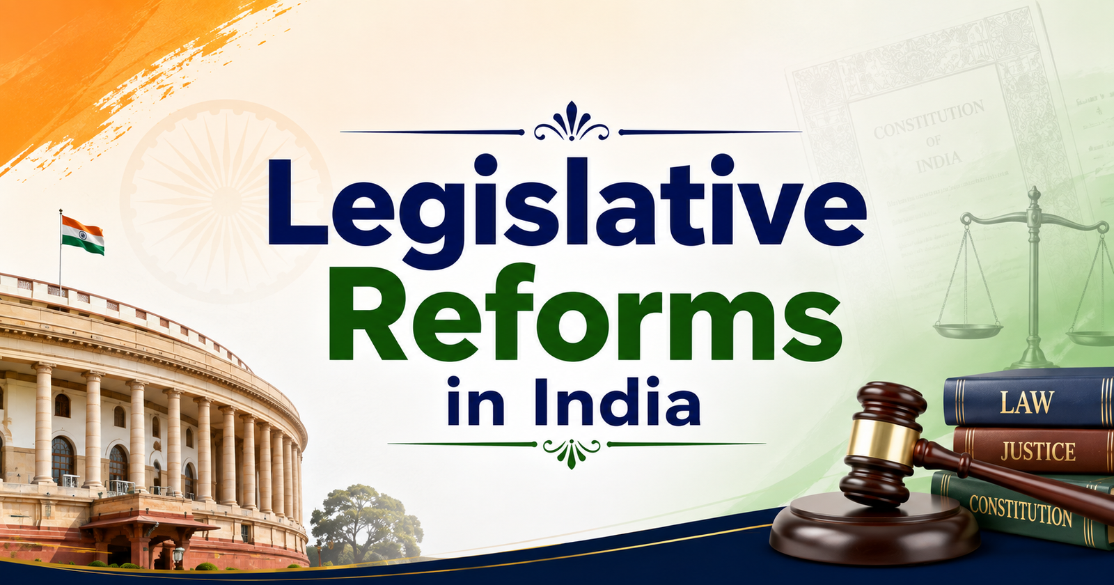 Legislative Reforms in India