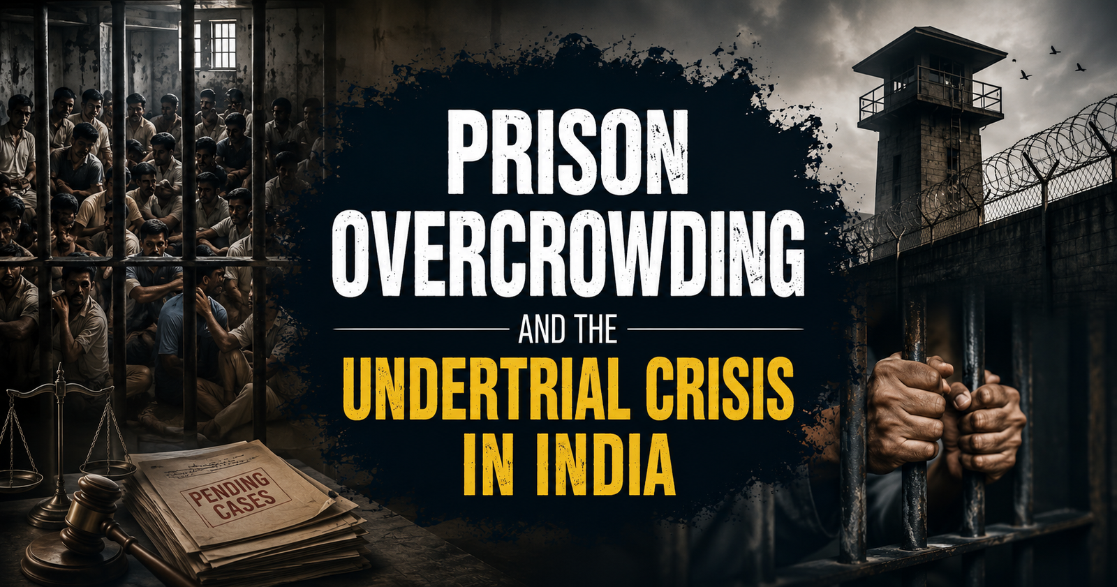 Prison Overcrowding and the Undertrial Crisis in India