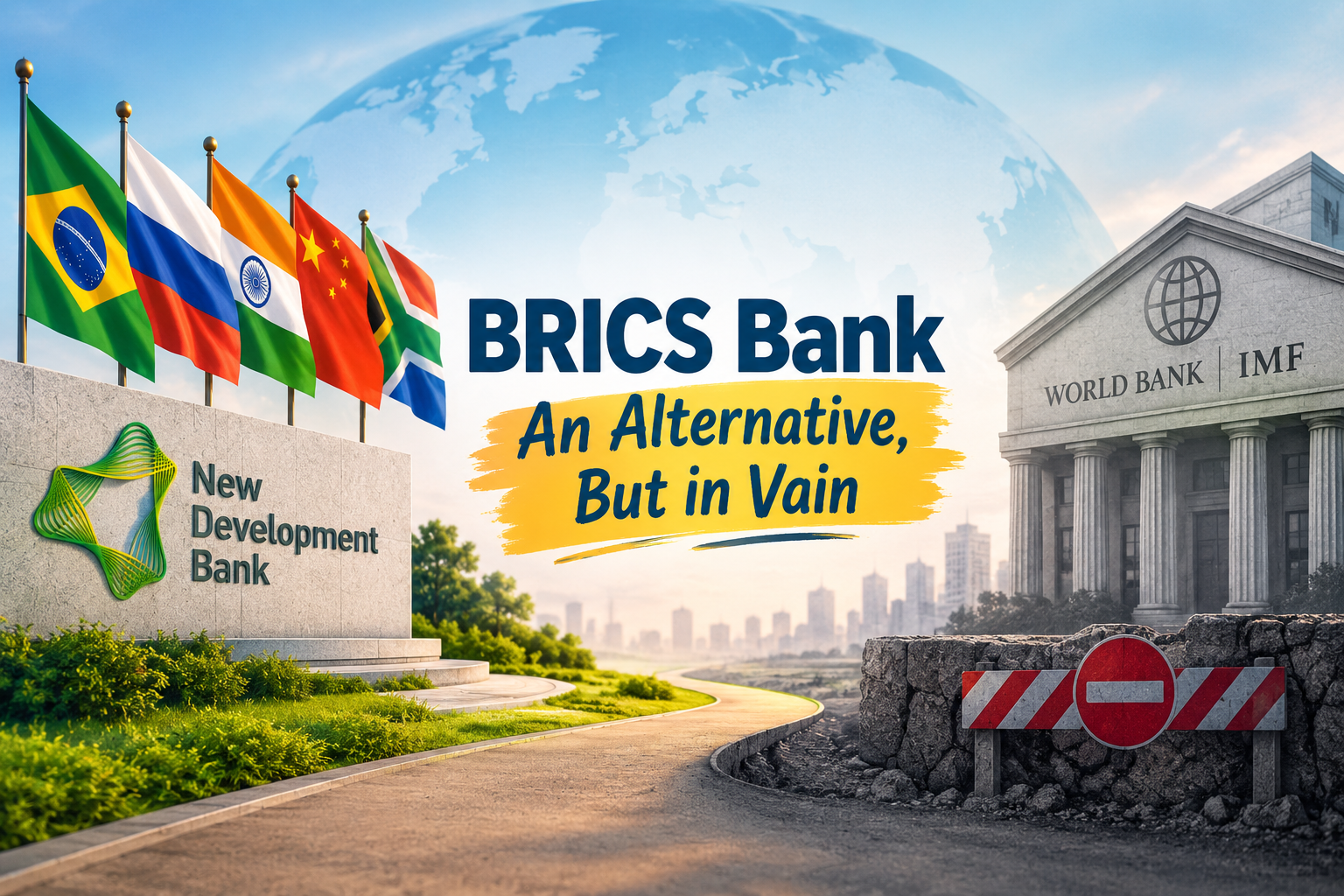 BRICS Bank - an alternative but in vain