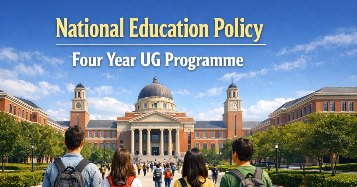 Four - Year UG Programme
