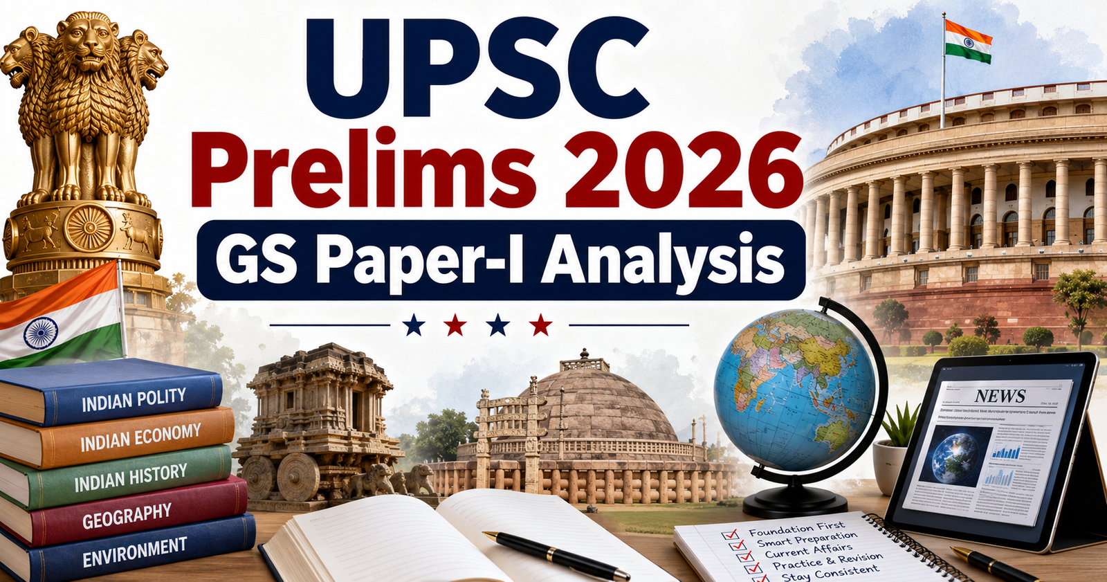    UPSC Prelims 2026 GS Paper-I Analysis