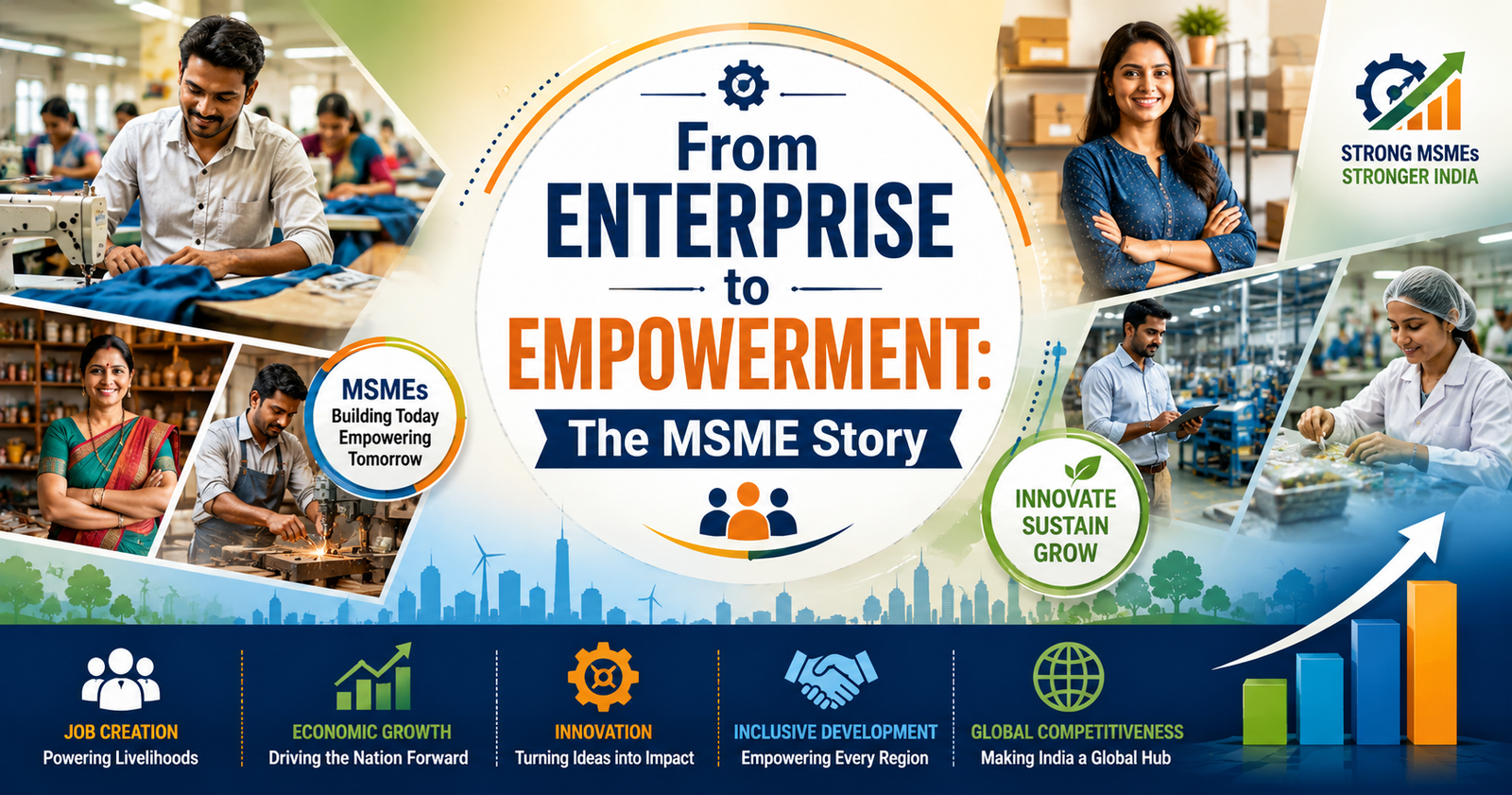 From Enterprise to Empowerment: The MSME Story