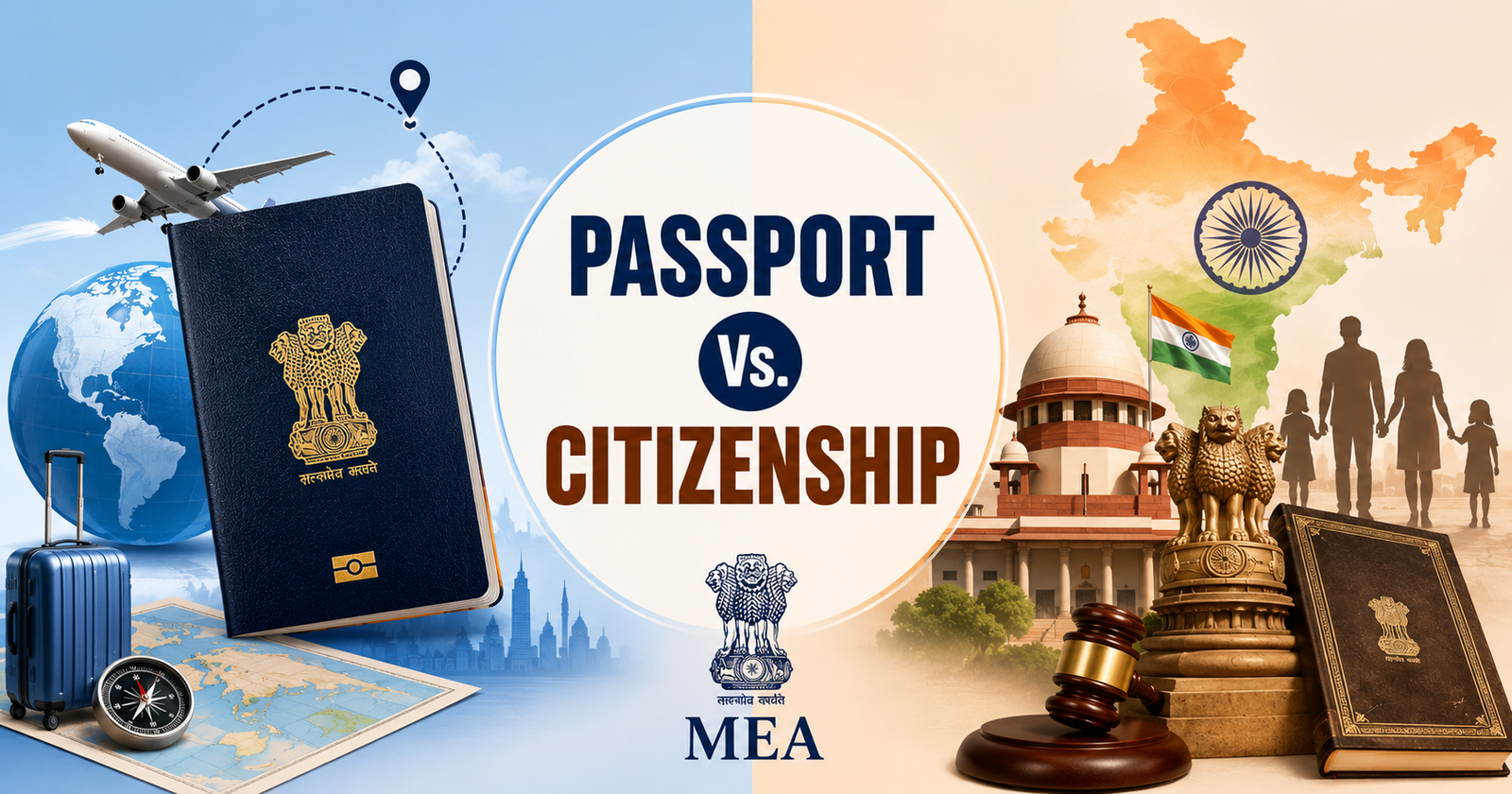 Passport Vs. Citizenship 