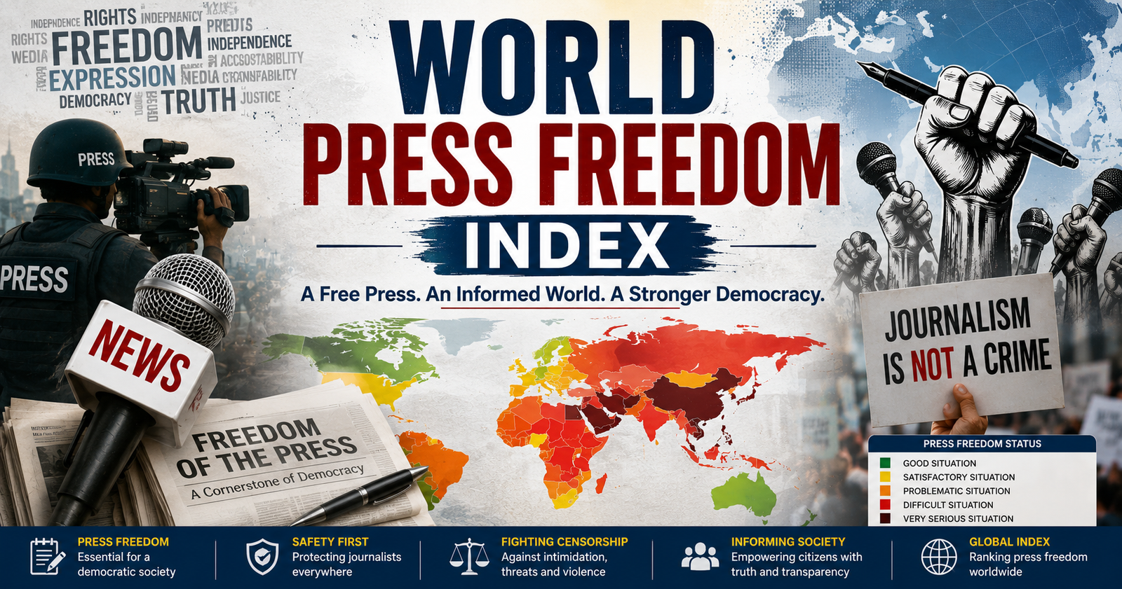 World Press Freedom Index 