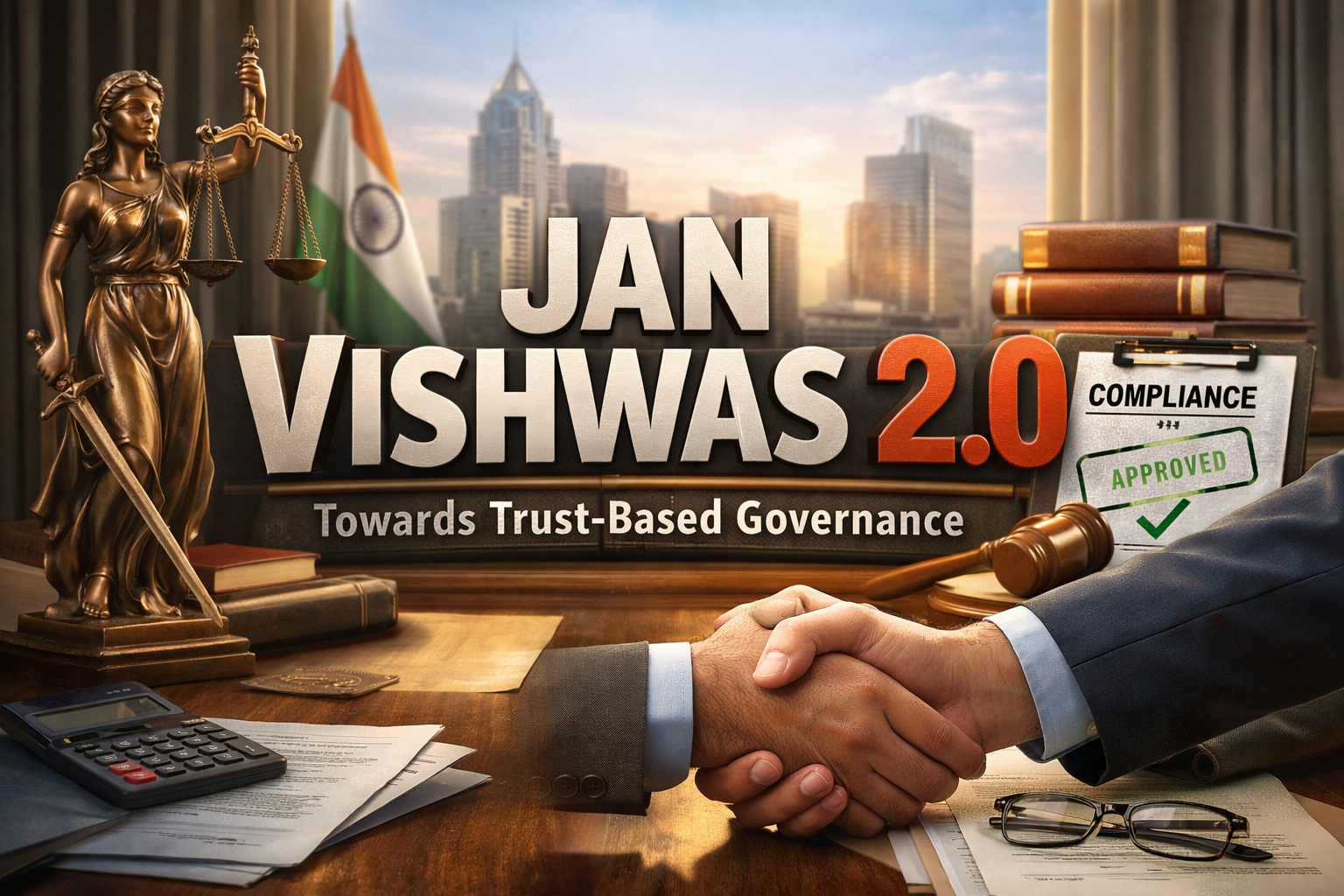 Jan Vishwas 2.0: Transforming India’s Regulatory Framework through Trust-Based Governance