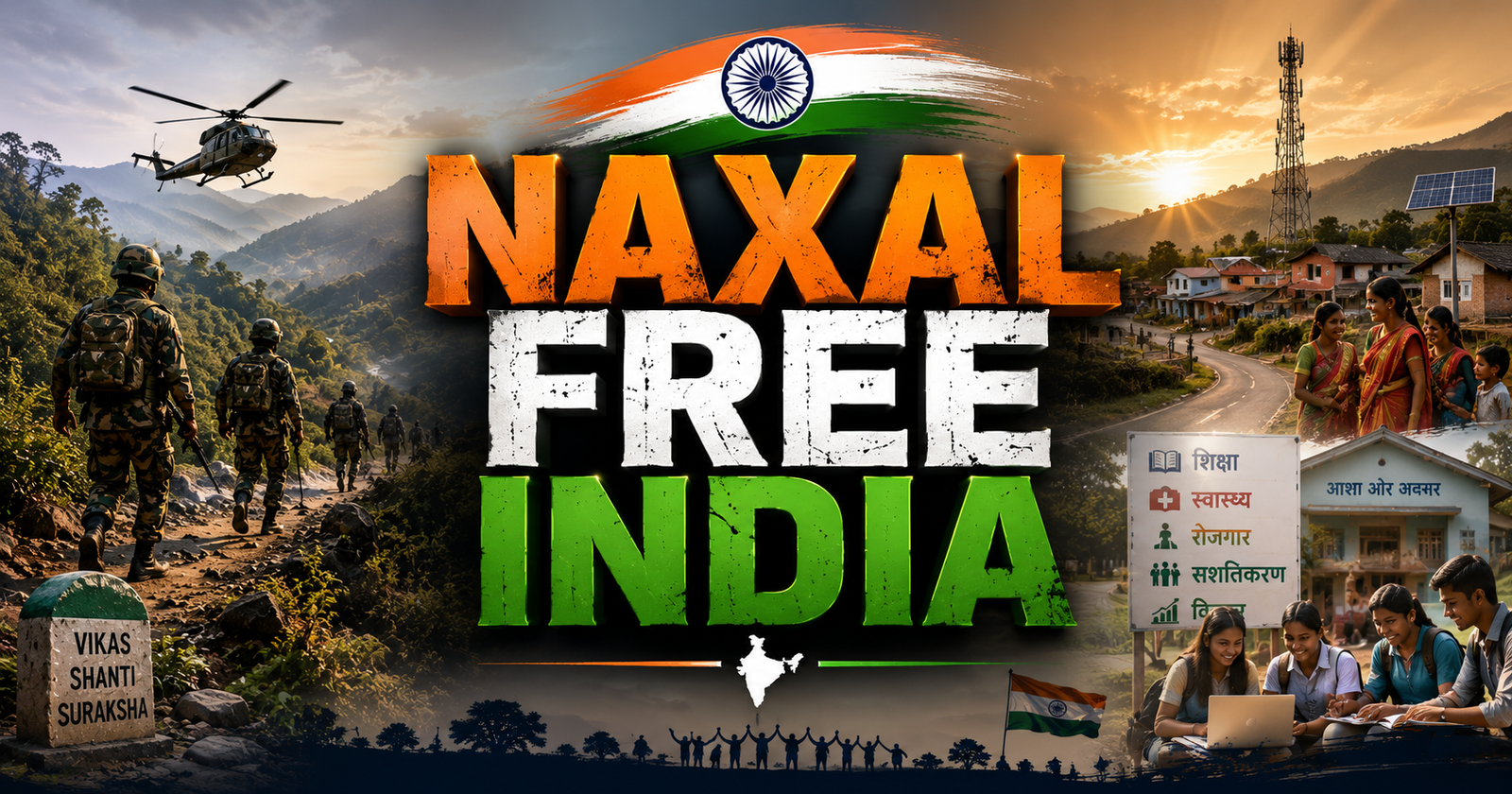 Naxal Free India