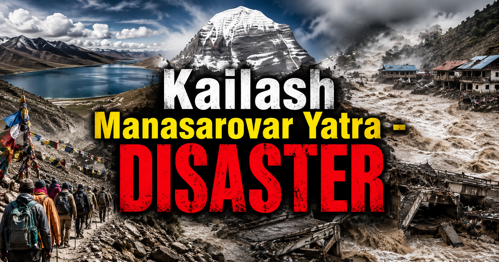 Kailash Manasarovar Yatra - Disaster
