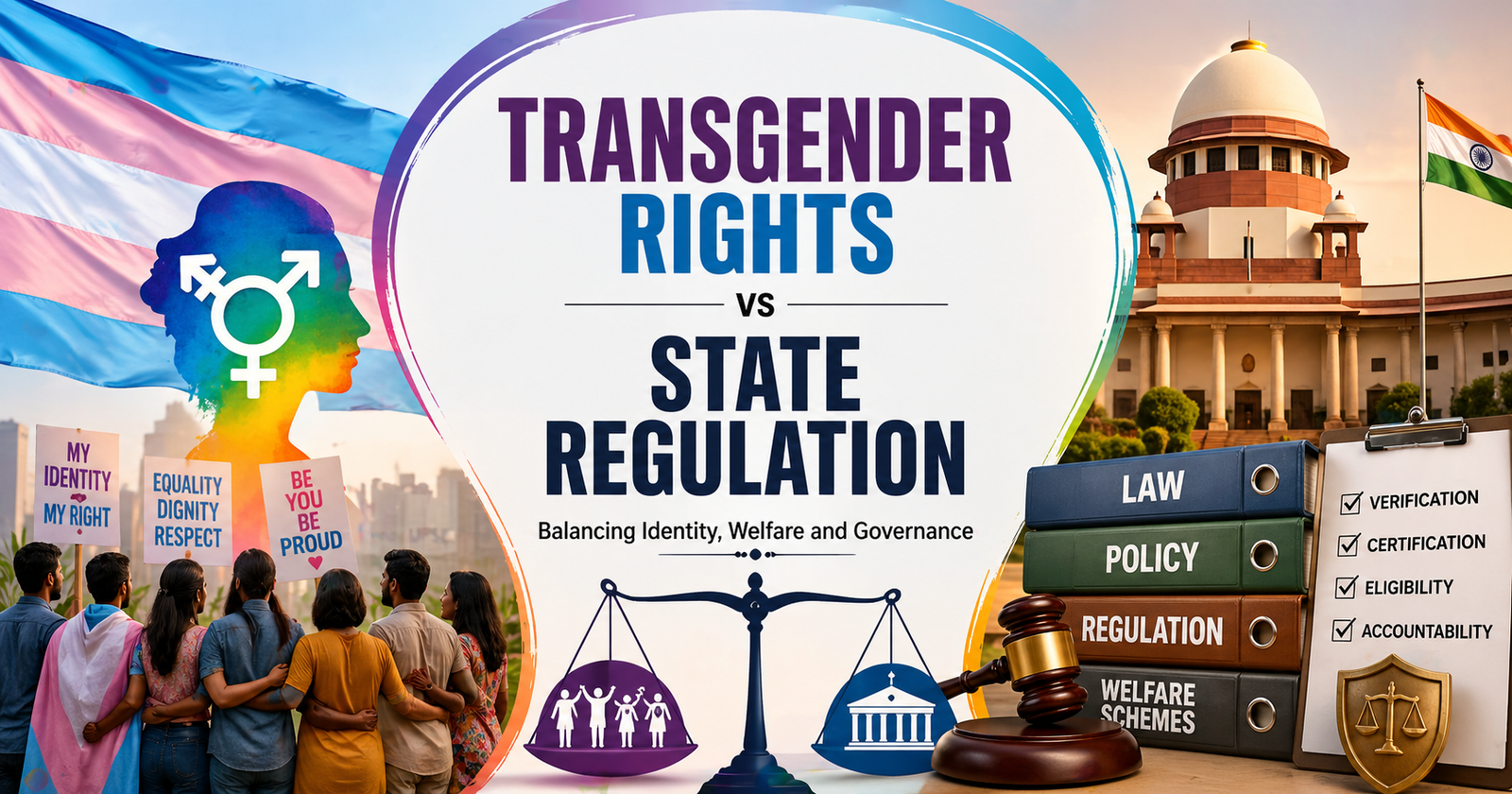 Transgender Rights vs State Regulation 